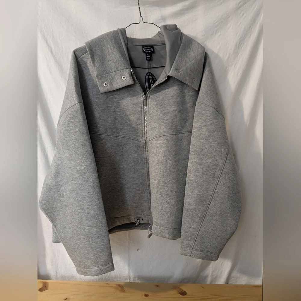 Gray Women's Bounce Fleece Jacket - Picture 1 of 3